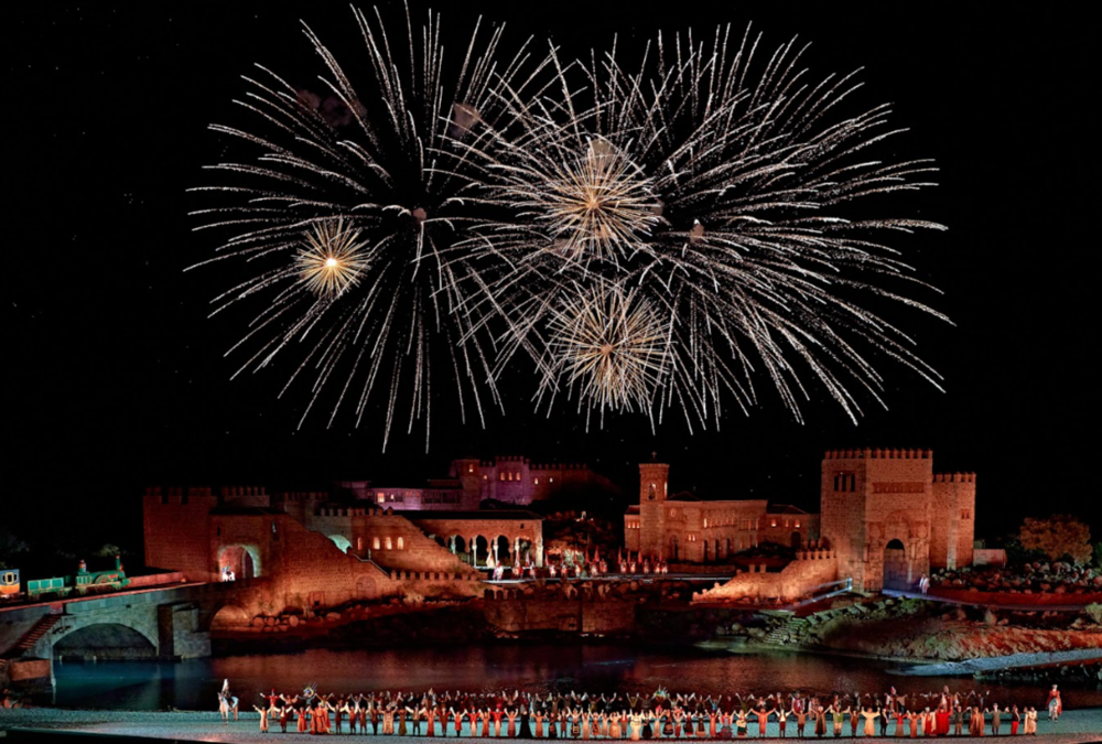 Los cinco heridos de Puy du Fou no presenta lesiones graves