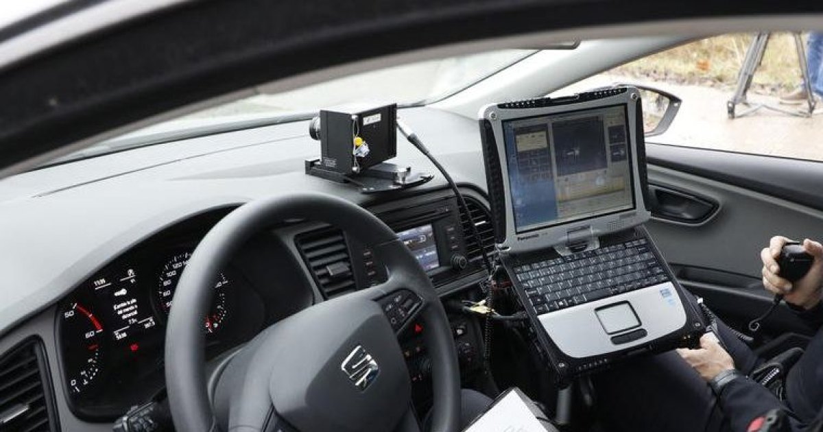 Conductor denunciado por duplicar la velocidad máxima en la LL-11 en Lleida
