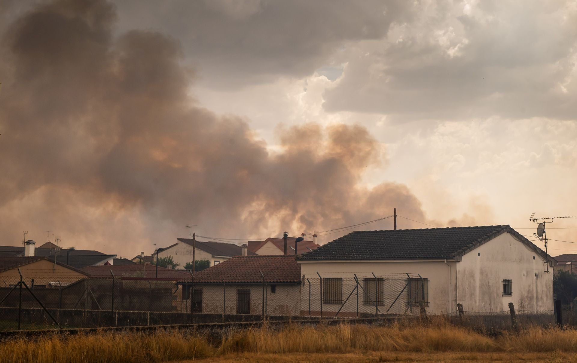 Cuatro incendios activos en distintos puntos de la provincia de Salamanca