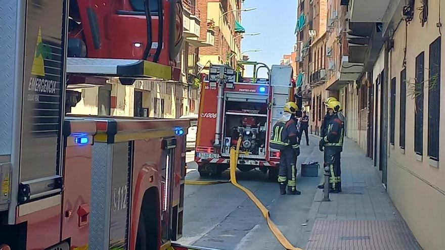 Desalojadas 50 viviendas en Ciudad Real por una fuga de gas de un depósito de propano