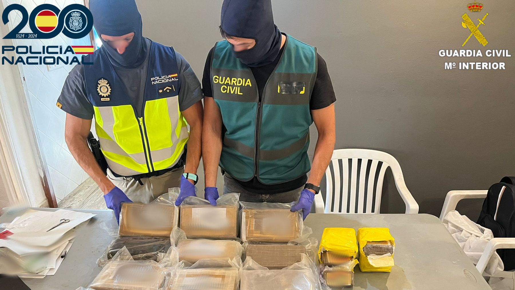 La trama de blanqueo creó una nueva ruta de entrada de hachís y cocaína directa de Marruecos a Ibiza