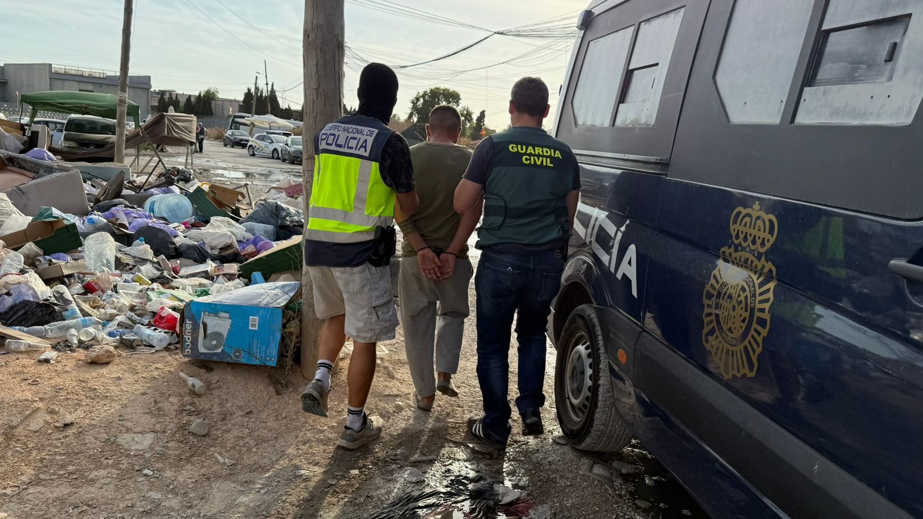 Al menos 18 detenidos en una operación vinculada a los United Tribuns en Son Banya