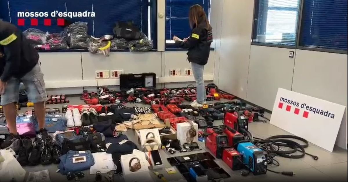 Cae un grupo criminal por robos en empresas, una en Mollerussa