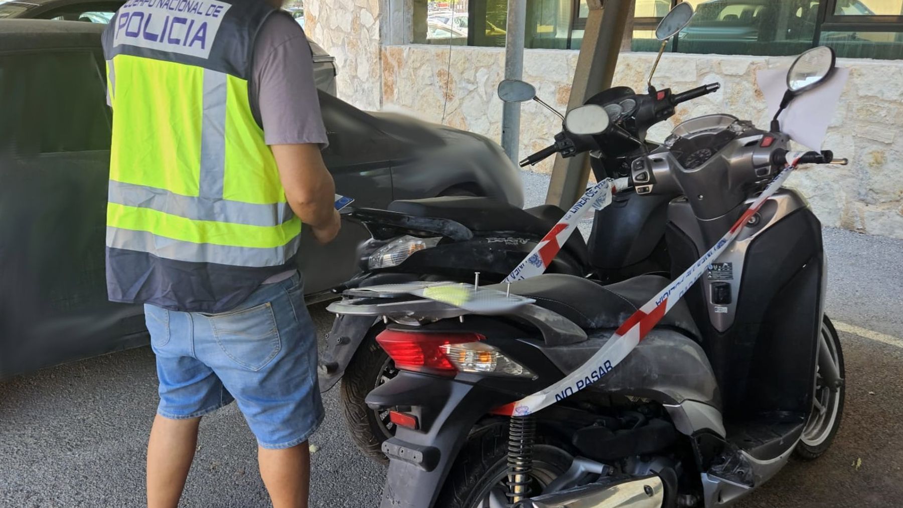 Desarticulada en Ibiza una banda criminal de napolitanos que robaba relojes de alta gama