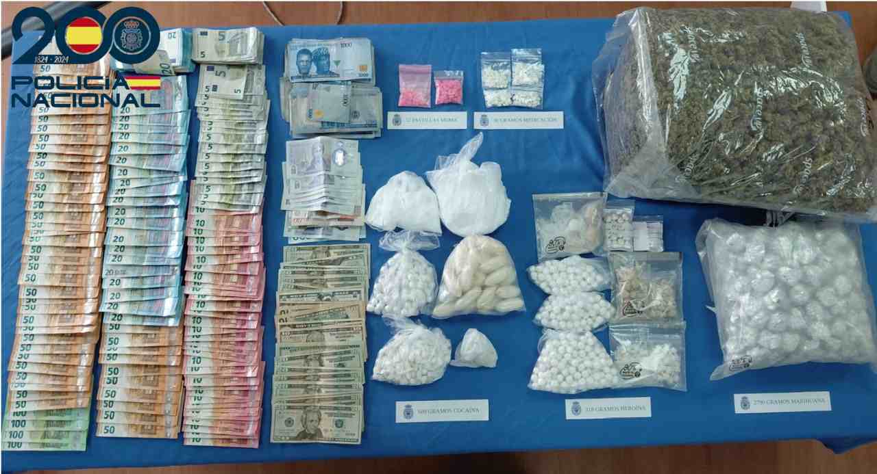 Desmantelan guardería de droga en Son Gotleu y detienen a tres hombres de origen nigeriano