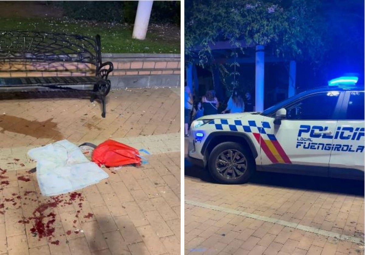 Detenida una menor en Fuengirola tras agredir con arma blanca a una joven de 18 años