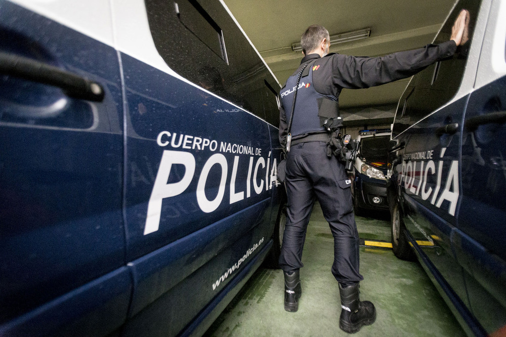 Detenida una pareja por agredirse mutuamente en una vivienda de Palencia tras una discusión