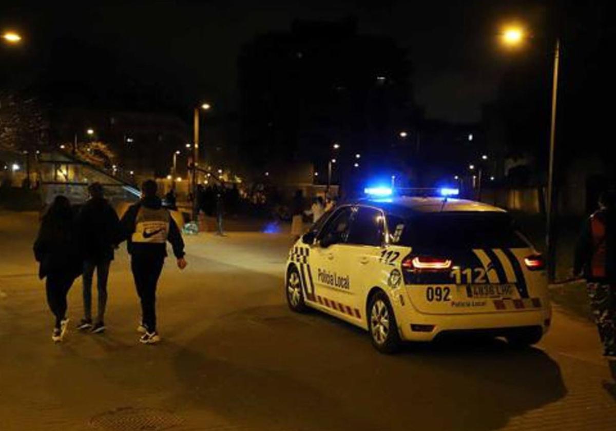 Detenido en Burgos un joven por agredir a otro con un objeto contundente de fiesta