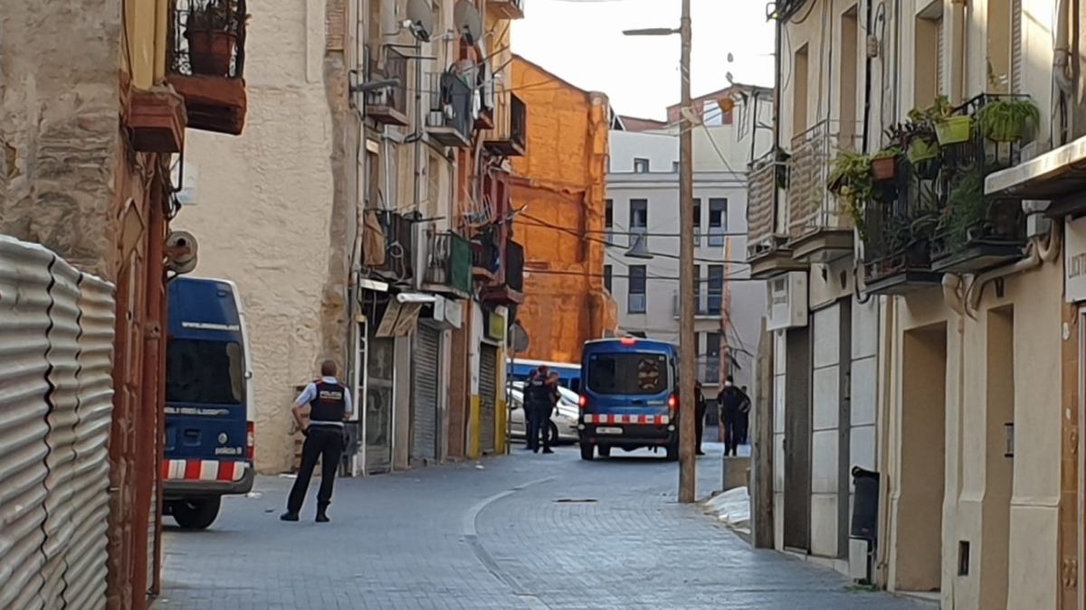 Detenido en Lleida un joven de 18 años por robo con violencia y lesiones