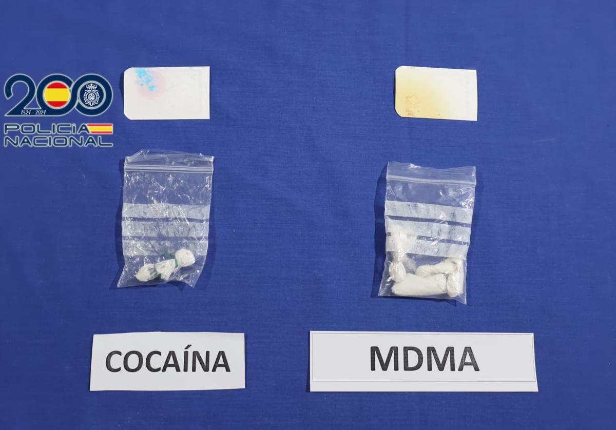 Detenido intentando vender droga en la zona de ocio en Salamanca