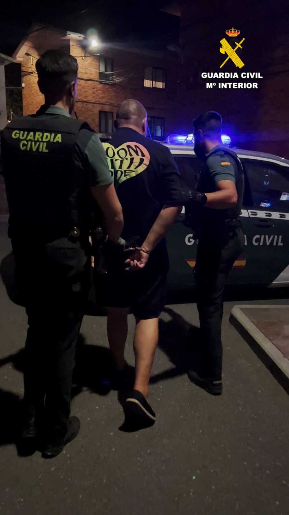 Detenido en Segovia un hombre con orden de detención europea por delito contra el patrimonio y suplantación de identidad