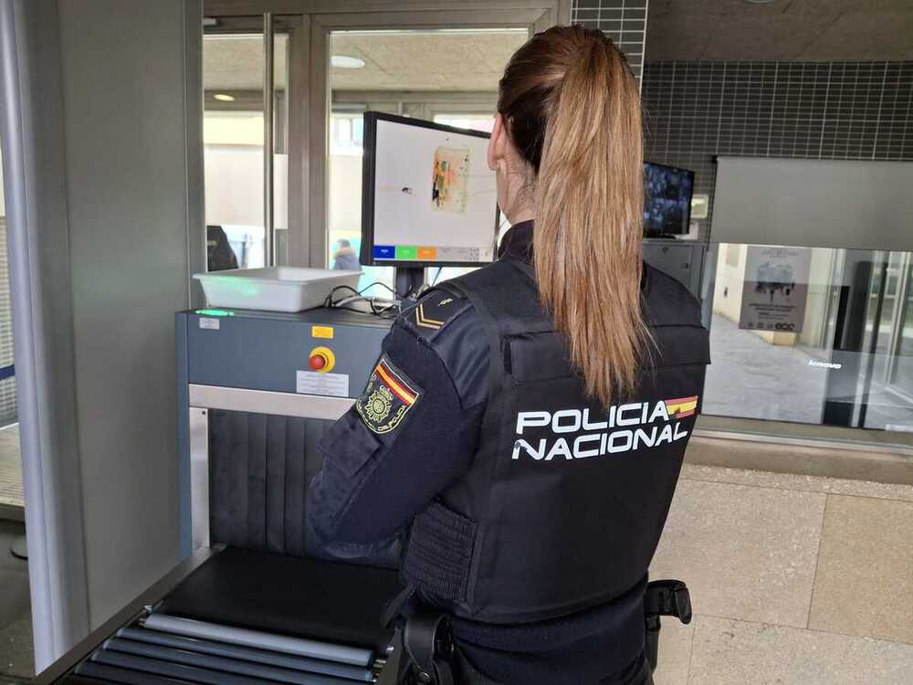 En libertad tras robar y agredir a un vigilante en un comercio