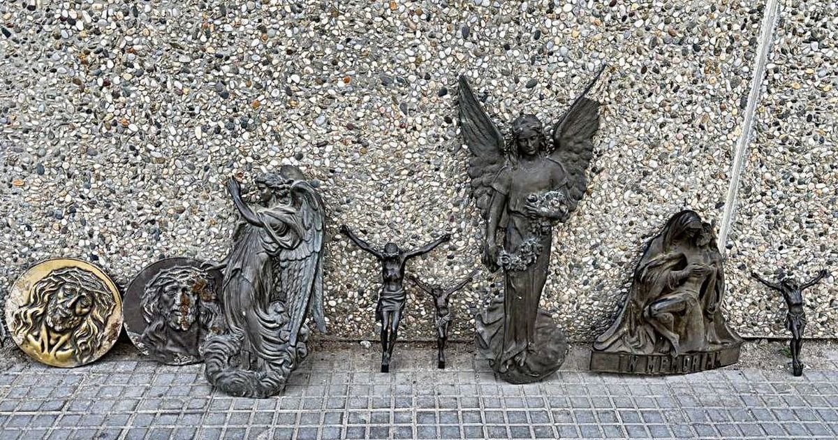 Segundo detenido por robos en el cementerio de El Palau