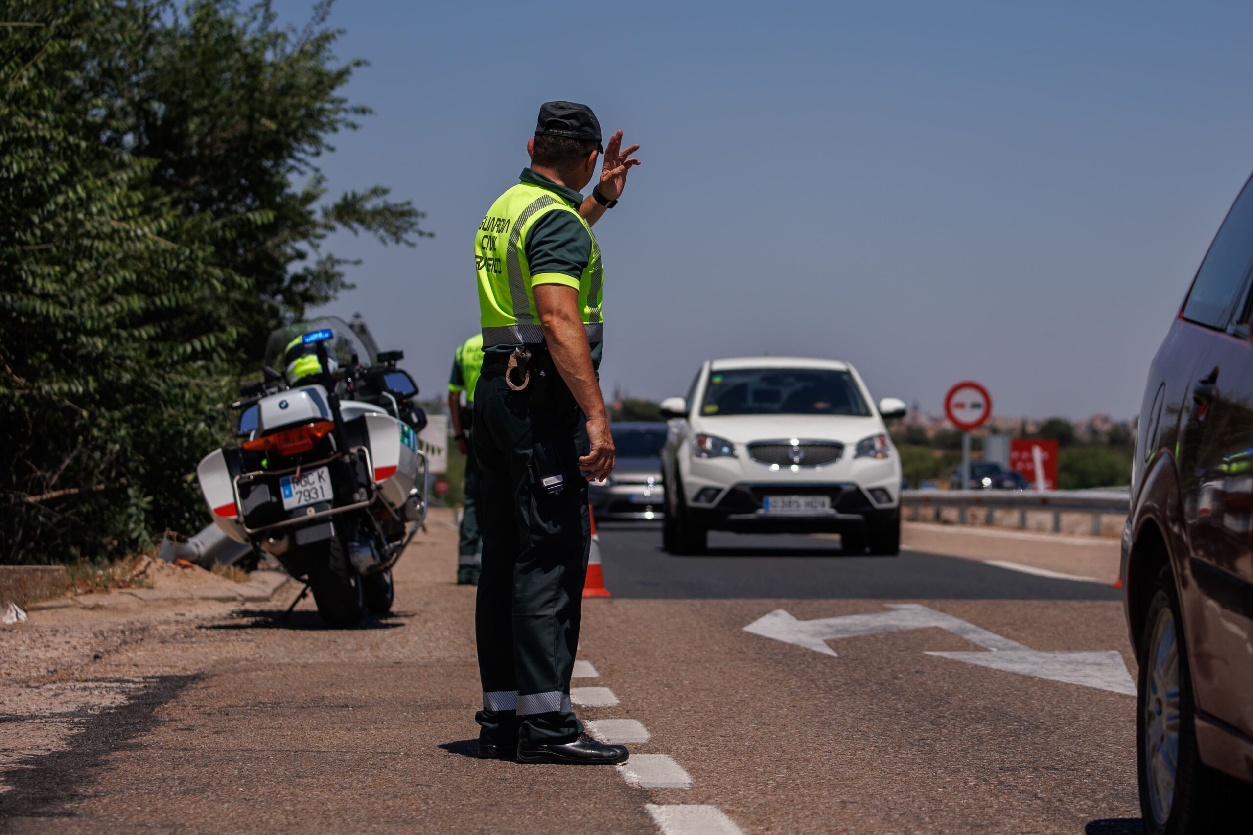 Detenido un 'kamikaze' en Madrid tras causar varios accidentes