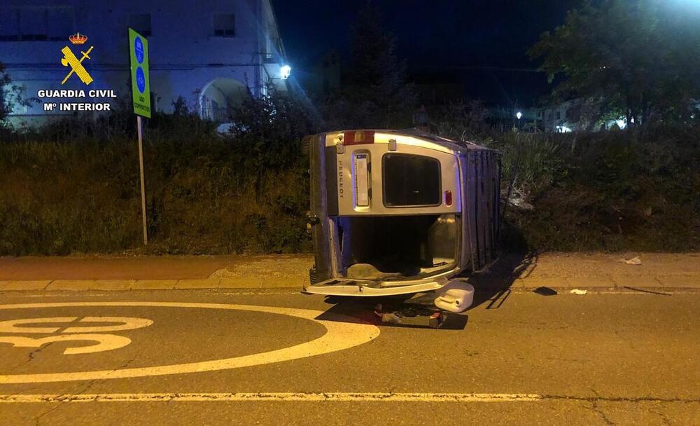 Detenido por robar una furgoneta en Burgos