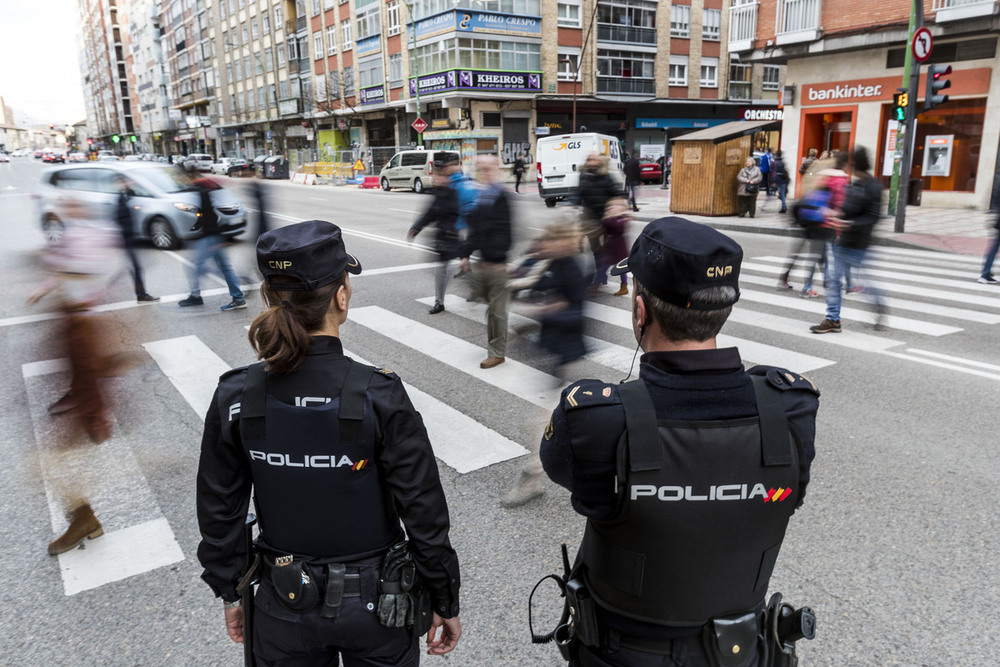 Detenidos por presuntos delitos de violencia de género