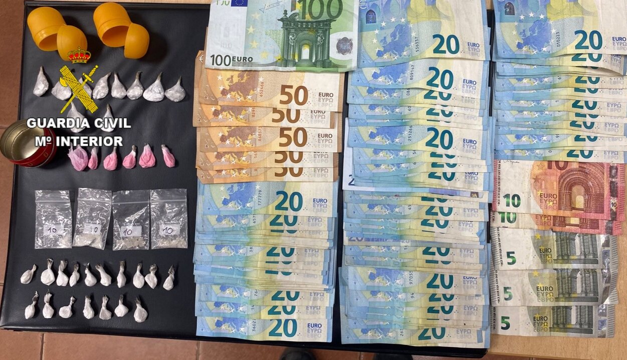 Detenidos dos hombres por vender droga durante las fiestas de Ayamonte