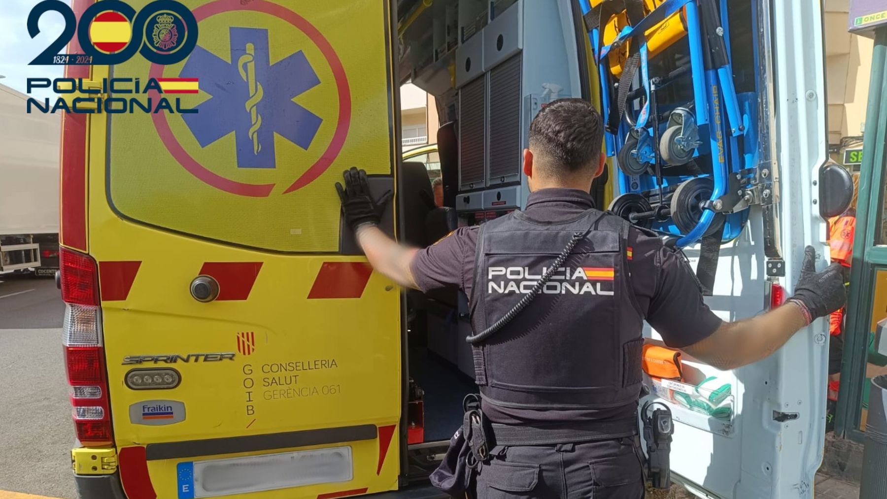 Un mauritano apuñala a otro hombre en Palma en una discusión por diez euros