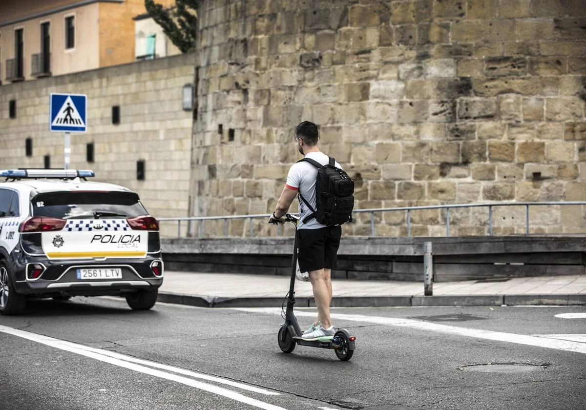 Dos accidentes con patinetes eléctricos en Logroño en pocas horas