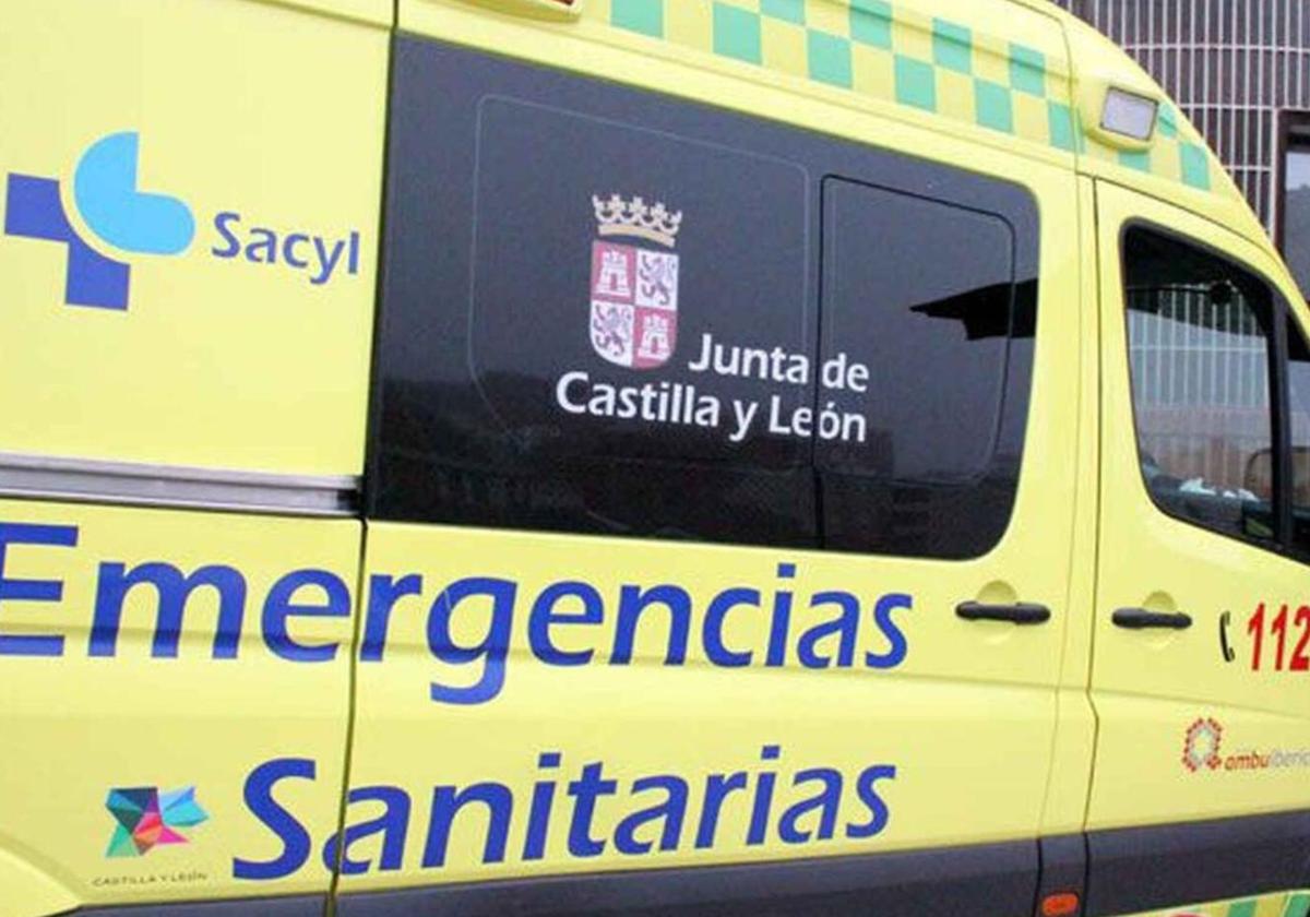 Dos heridos en un accidente de tráfico en Villafruela