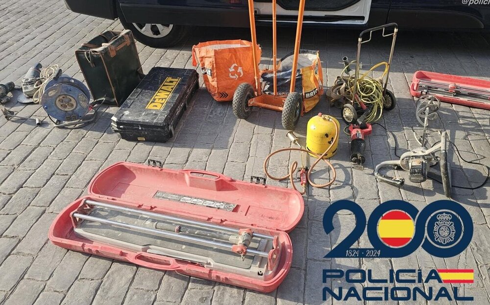 A prisión dos hombres por robos en vehículos y un domicilio