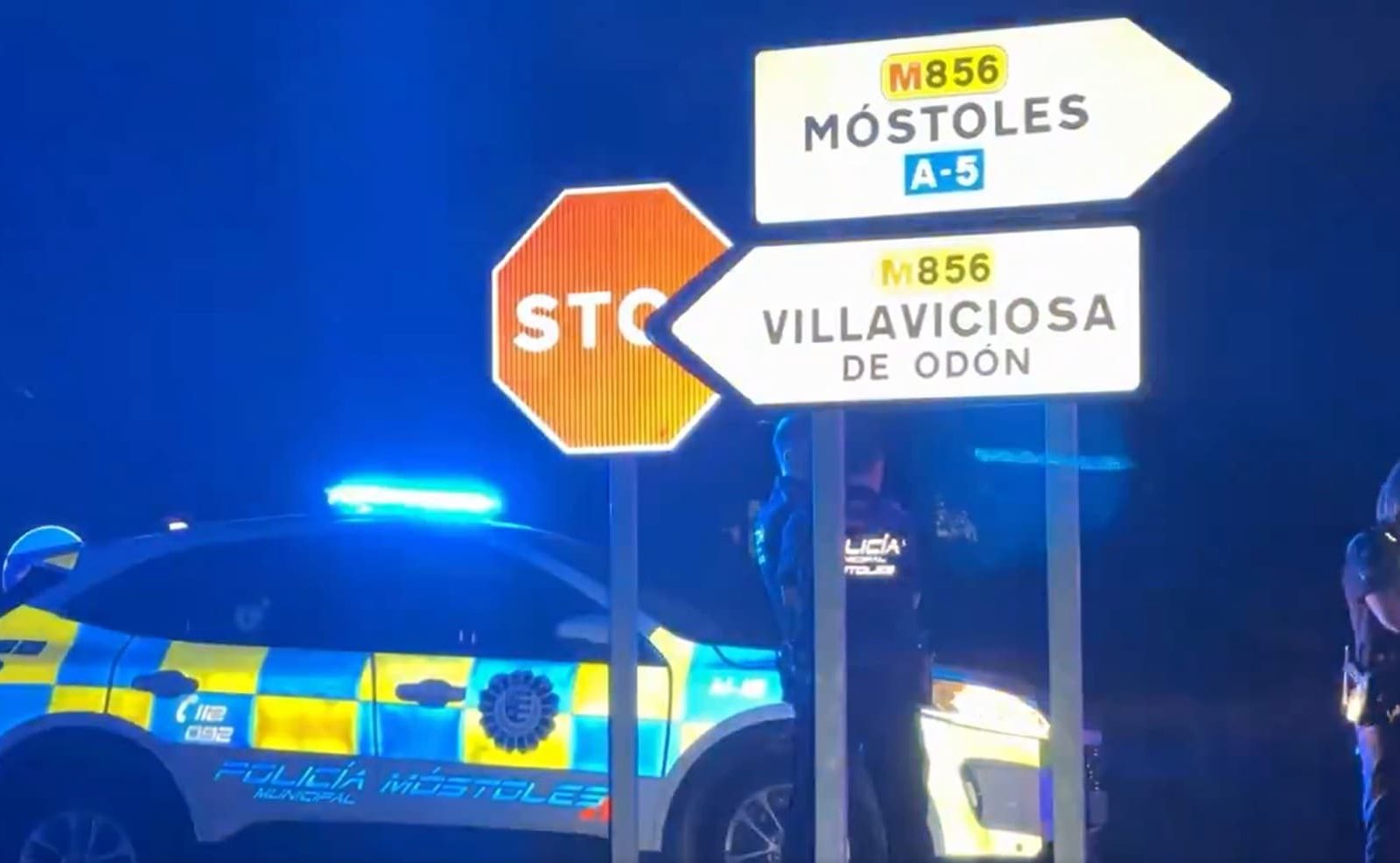 Otro motorista muere en Móstoles en otro trágico accidente
