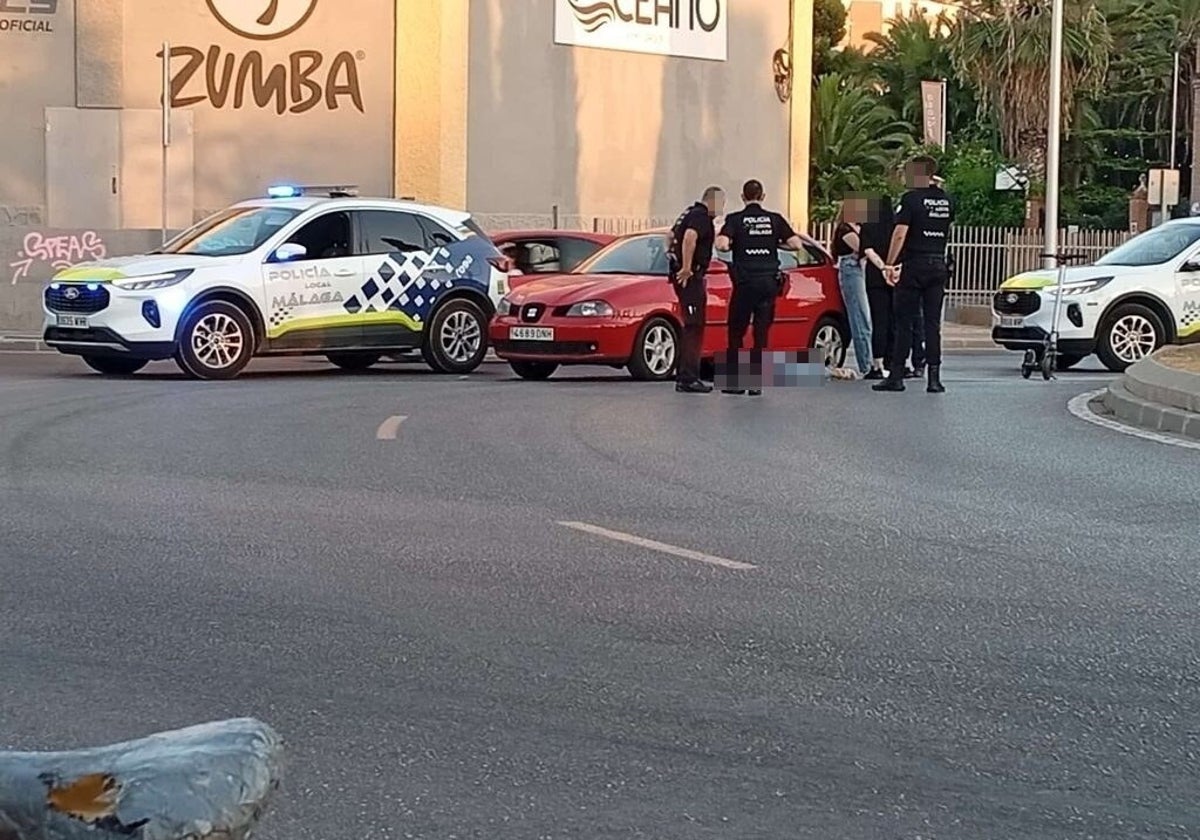 Dos personas heridas en accidentes de tráfico con patinetes eléctricos en Málaga en menos de una hora