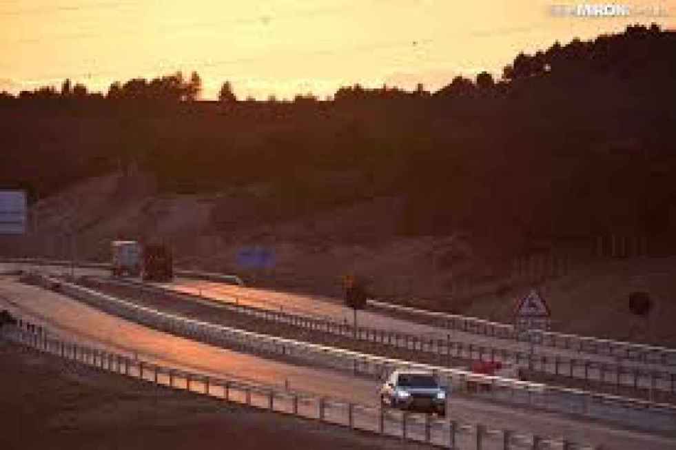Dos personas resultan heridas tras accidente de tráfico en la A-11 en San Esteban de Gormaz