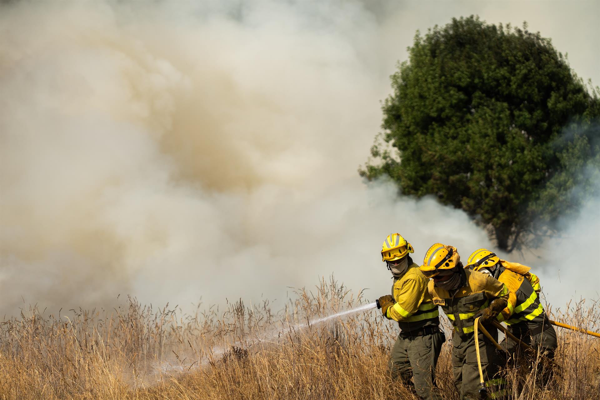 Interior activa la fase de preemergencia ante los múltiples incendios que afectan a varios puntos de España