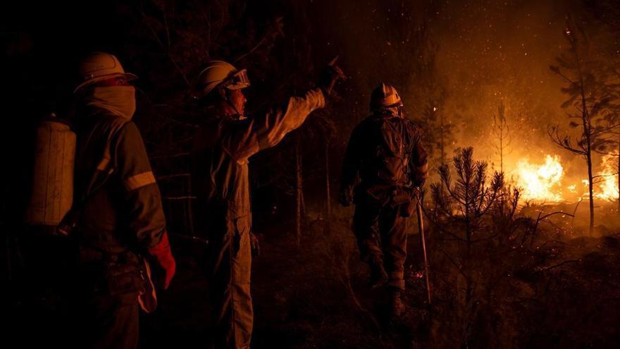 La UE tiene desplegados en España 4 aviones, 4 helicópteros y 4 equipos de bomberos de 9 países para extinguir incendios
