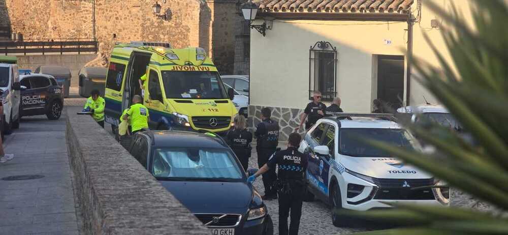 Fallece un turista sueco de 65 años en la Puerta del Vado