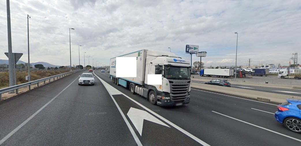 Cortada la A-2 por un grave accidente