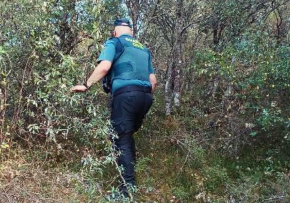 Guardia Civil rescata a dos excursionistas extraviados en el Monte Santiago en Burgos