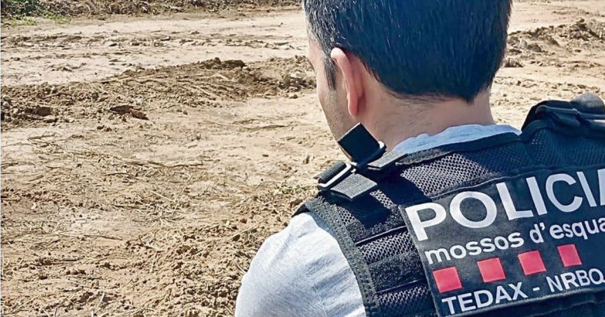 Retiran dos arfectados de la Guerra Civil en Castelldans