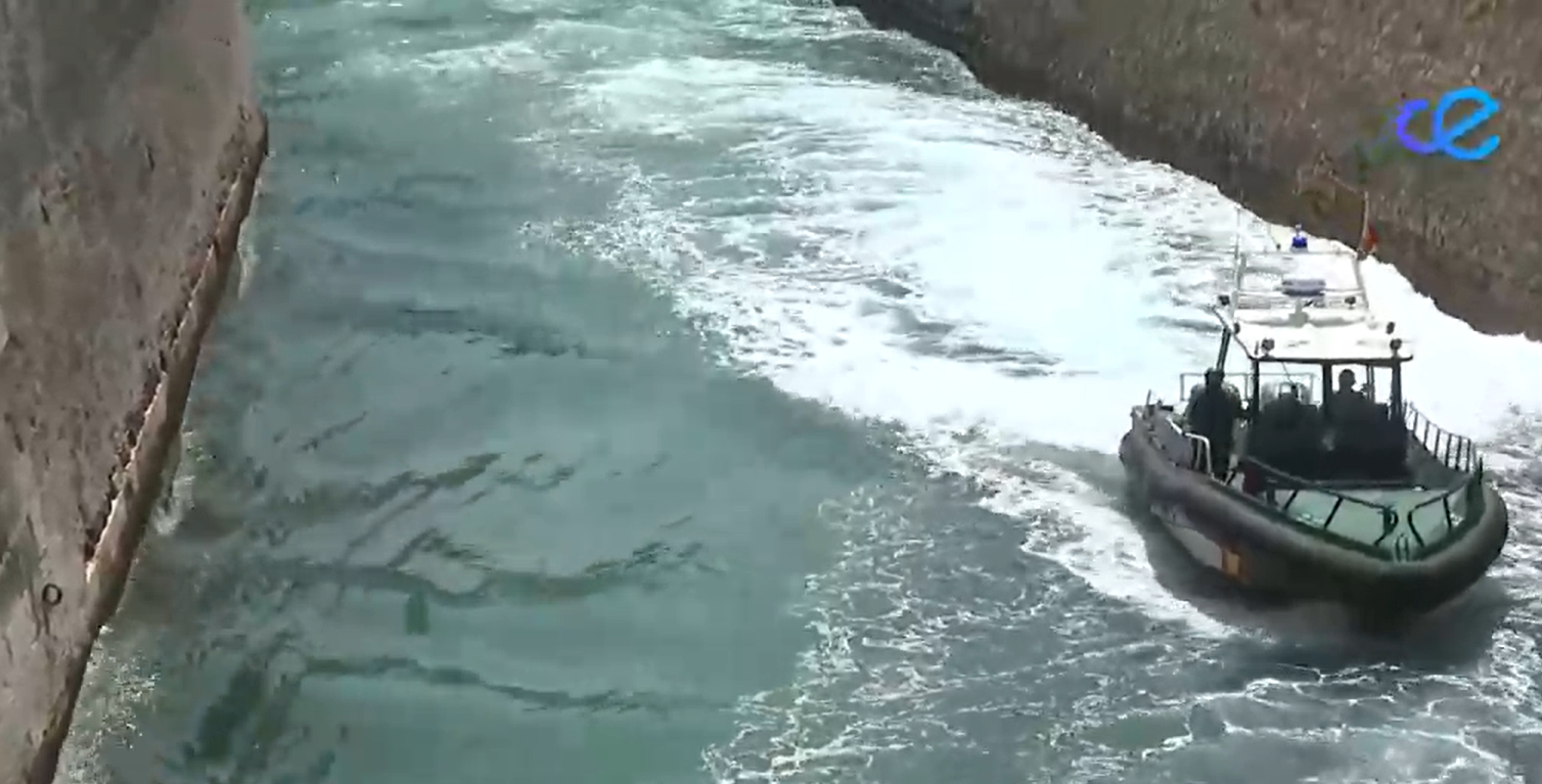 La Guardia Civil recupera el cadáver de otra persona en aguas de la bahía sur