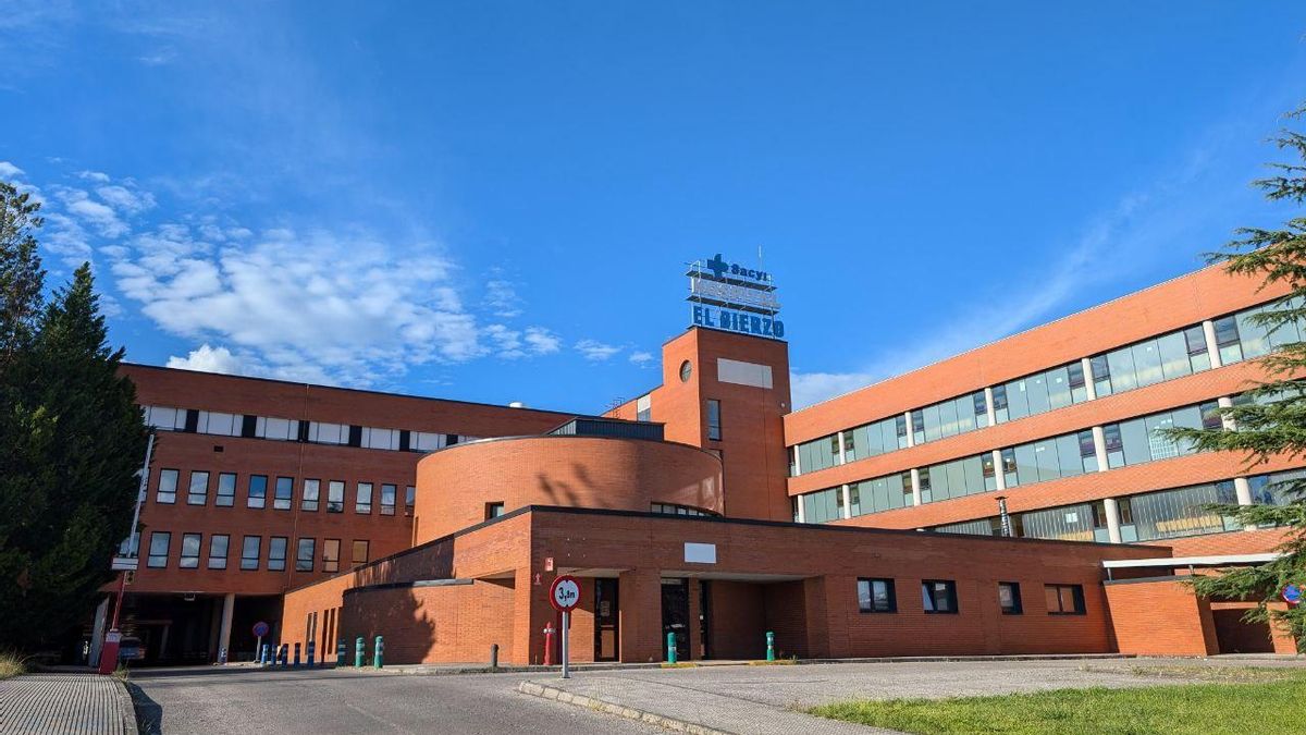 Hospital El Bierzo de Ponferrada, en imagen de archivo.