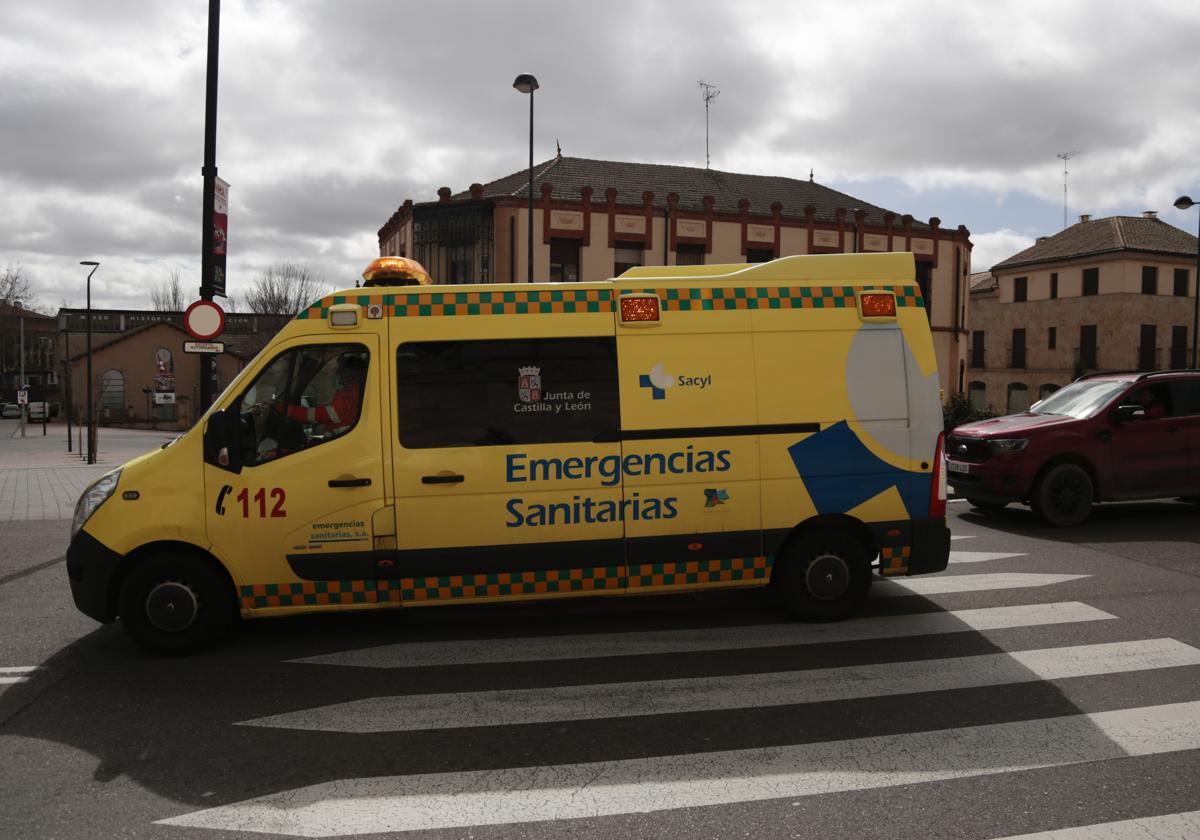 Hombre resulta herido tras ser atropellado por un turismo en Fuentes de Oñoro