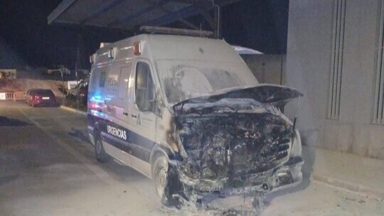 Incendio en Centro de Salud de Gibraleón causa graves daños a ambulancia