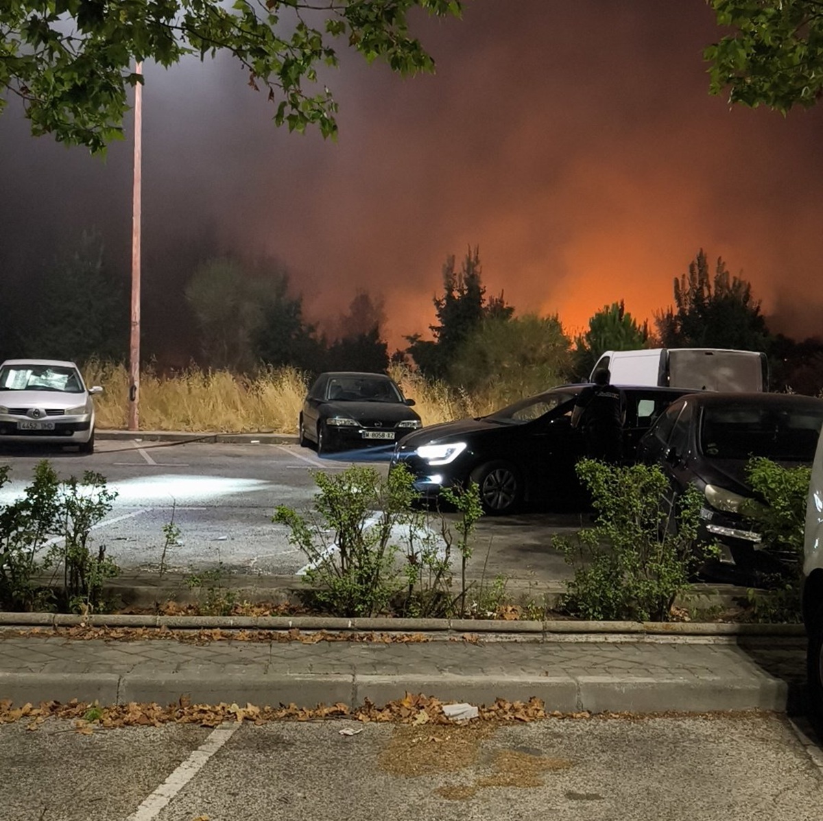 Incendios en Madrid: alerta por fuegos en Fuenlabrada, Leganés y Móstoles