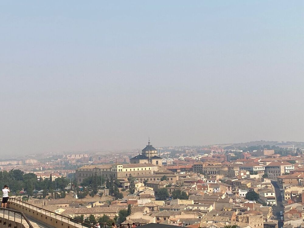 Se pide precaución por concentración de partículas en Toledo