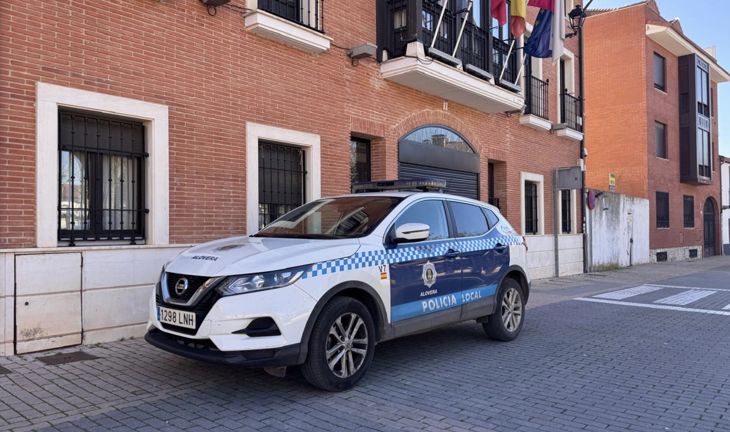 Tres mujeres, detenidas dentro de una casa que no era la suya