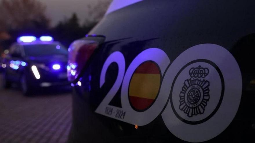 Interceptan en Málaga 1.579 kilos de hachís camuflados entre naranjas en un camión