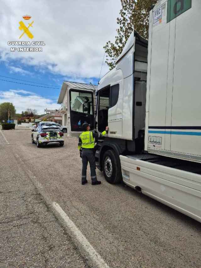Investigados por robo de gasoil en área de servicio de Arcos de Jalón, en la A-2