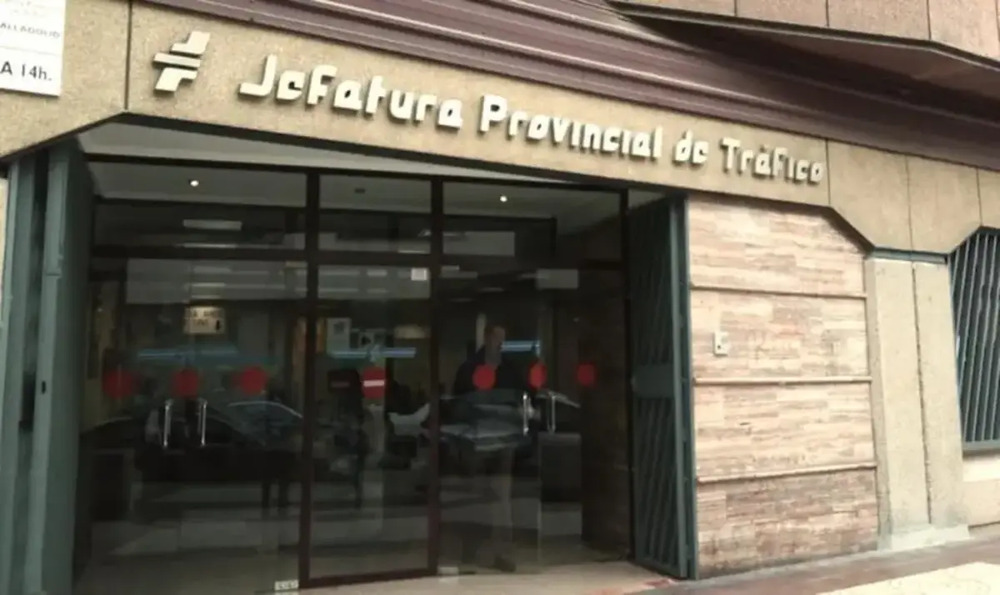 Investigados por suplantación de identidad en examen de recuperación de permiso de conducción en Valladolid