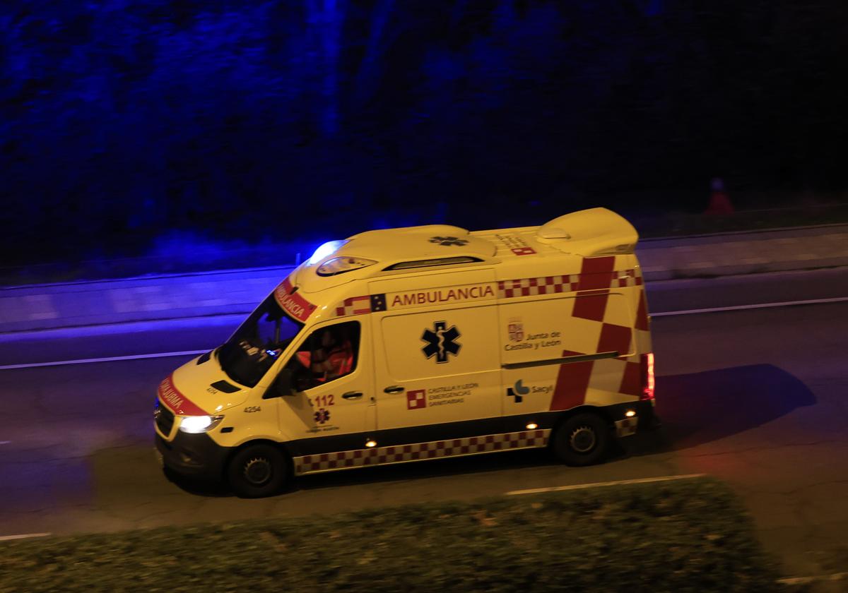 Herida una joven de 25 años tras salirse de la vía en Aldeadávila de la Ribera