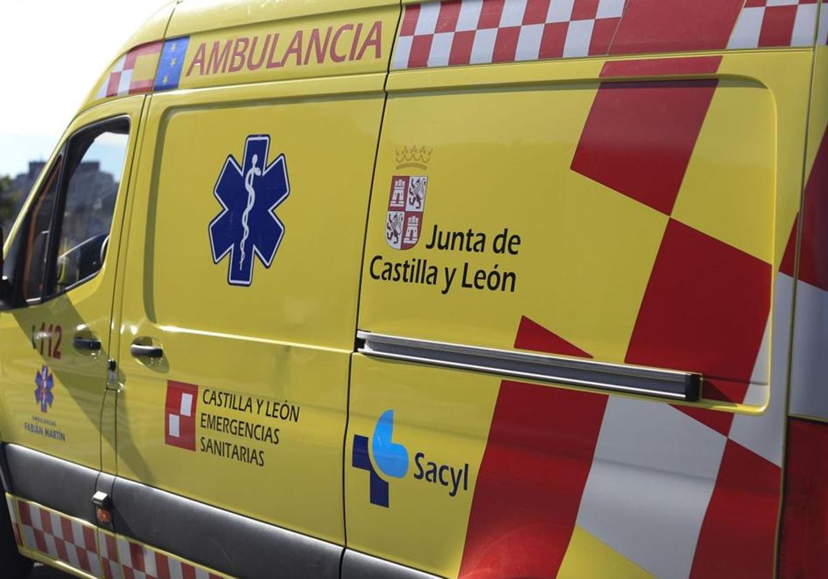 Joven herido en accidente de tráfico en la AP-1 cerca de Burgos capital