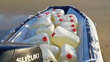 Incautadas 29 garrafas de gasolina en una operación de la Guardia Civil en El Portil