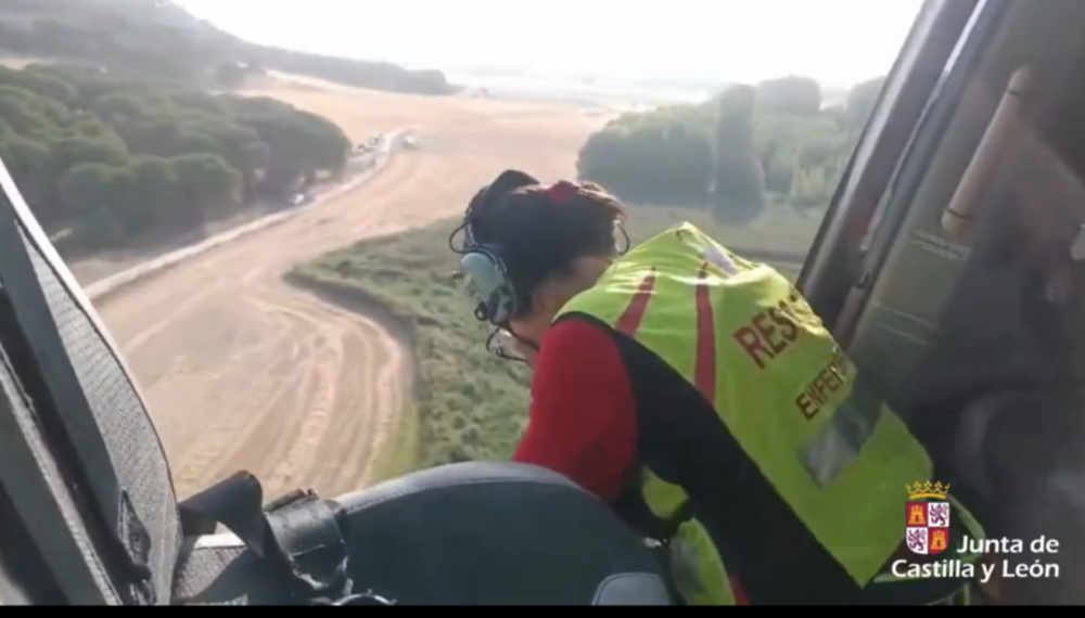 Continúa la búsqueda de un varón desaparecido desde el sábado