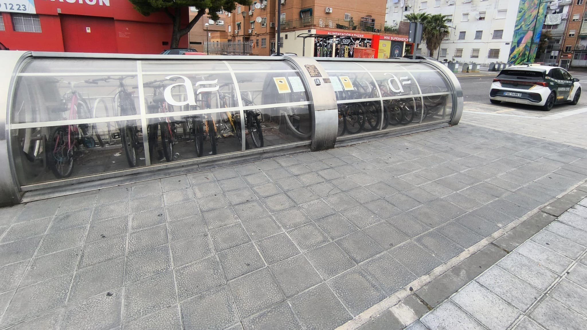Peligra tu patinete si lo dejas en este lugar "seguro"