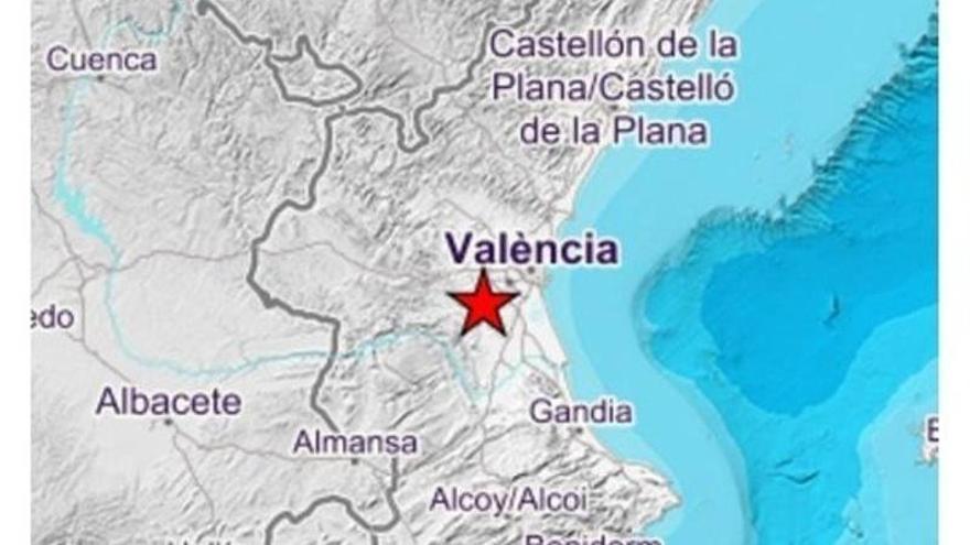 Montserrat se estremece: dos terremotos sacuden la localidad valenciana